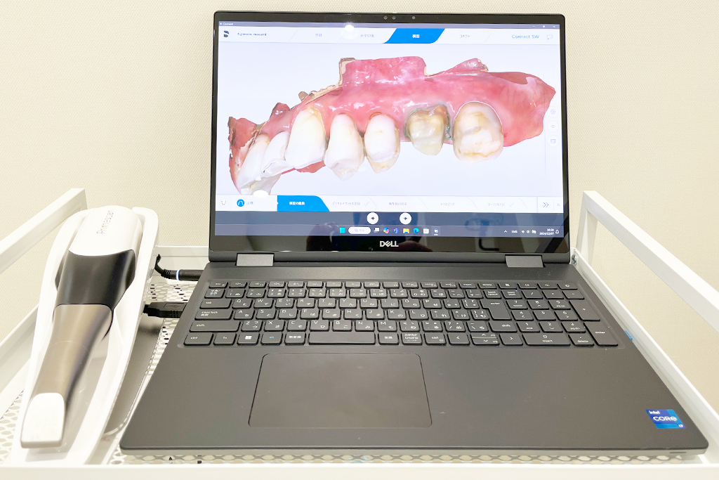 足立区六町・ほまれ歯科医院・口腔外バキューム